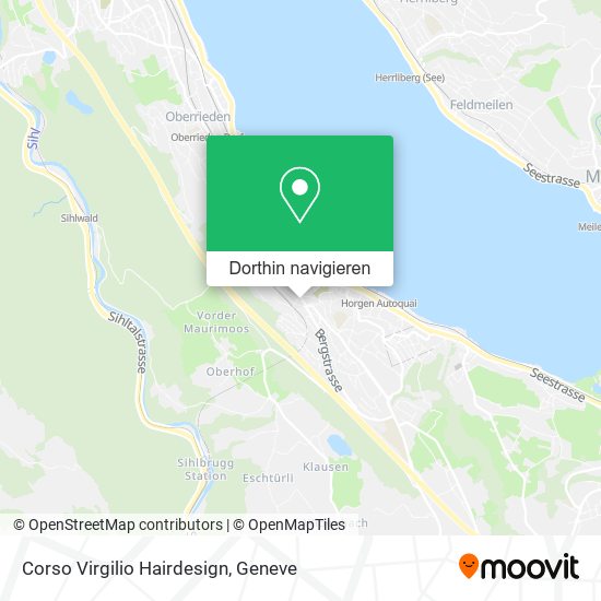Corso Virgilio Hairdesign Karte