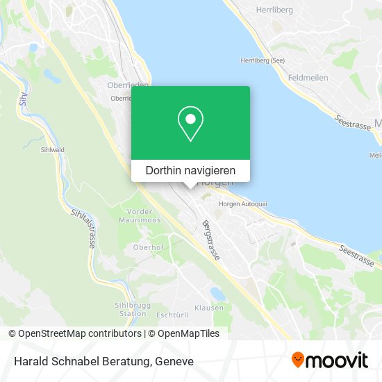 Harald Schnabel Beratung Karte
