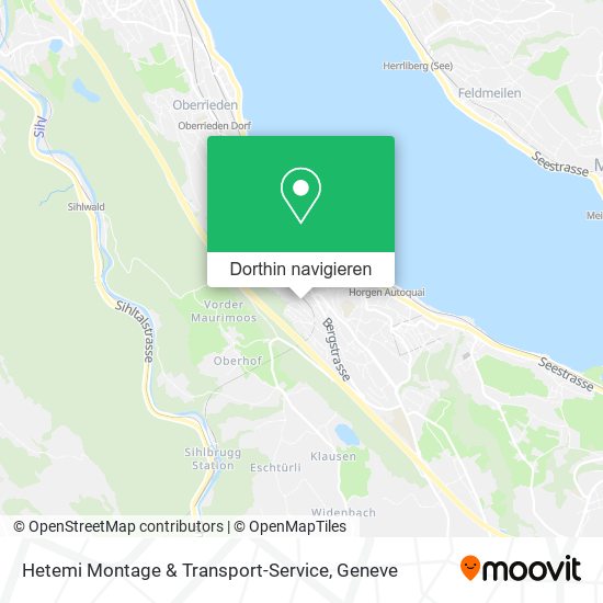 Hetemi Montage & Transport-Service Karte