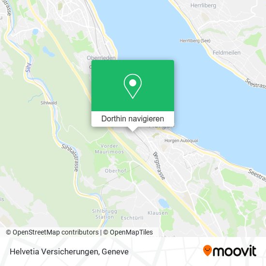 Helvetia Versicherungen Karte
