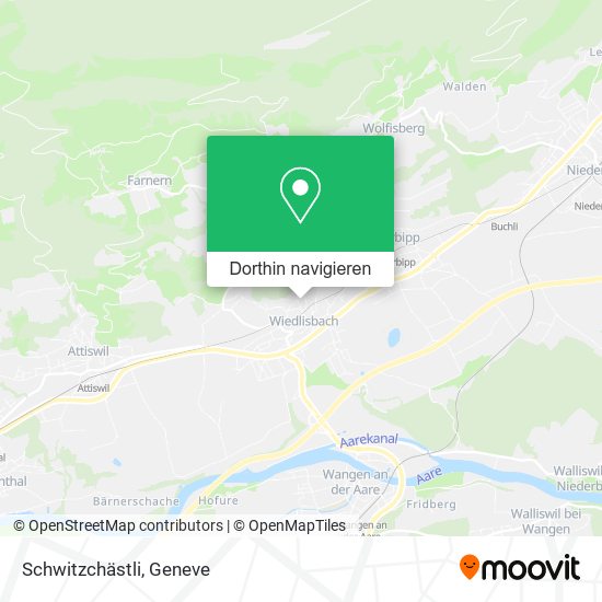 Schwitzchästli Karte