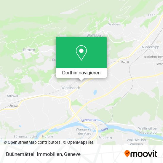 Büünemätteli Immobilien Karte