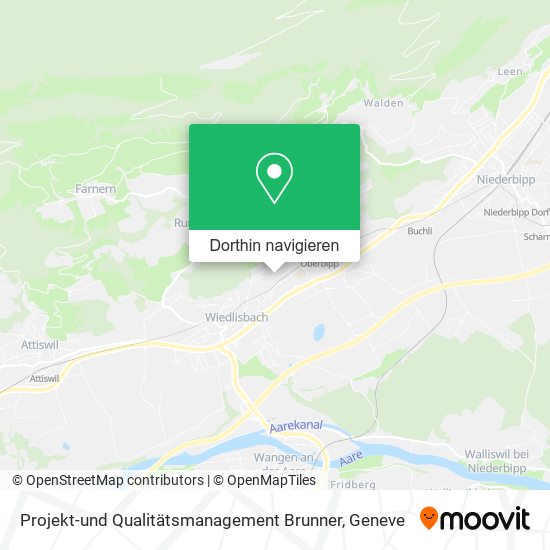 Projekt-und Qualitätsmanagement Brunner Karte