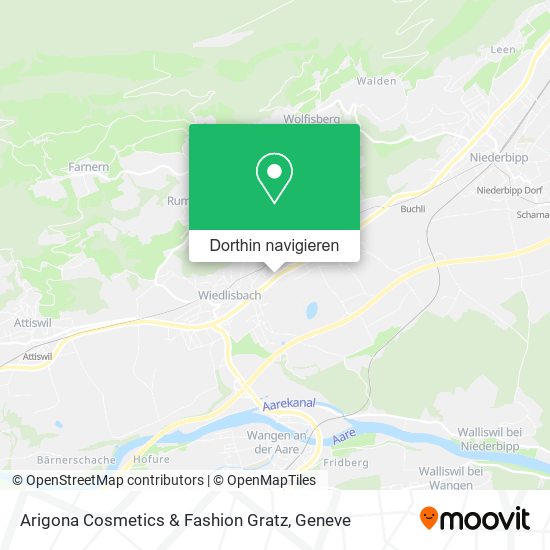 Arigona Cosmetics & Fashion Gratz Karte