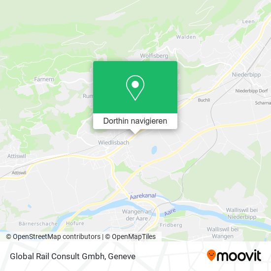 Global Rail Consult Gmbh Karte