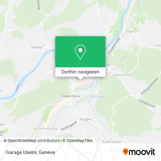 Garage Useini Karte