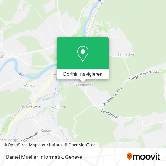 Daniel Mueller Informatik Karte