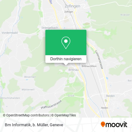 Bm Informatik, b. Müller Karte