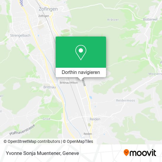 Yvonne Sonja Muentener Karte
