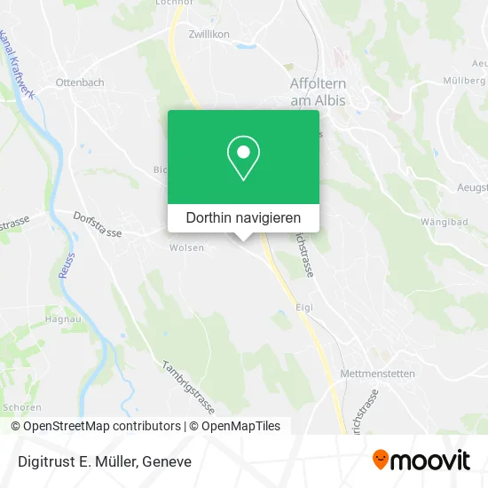 Digitrust E. Müller Karte