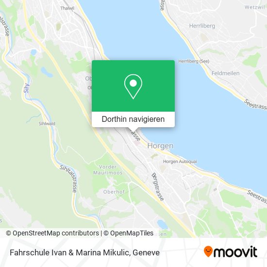 Fahrschule Ivan & Marina Mikulic Karte