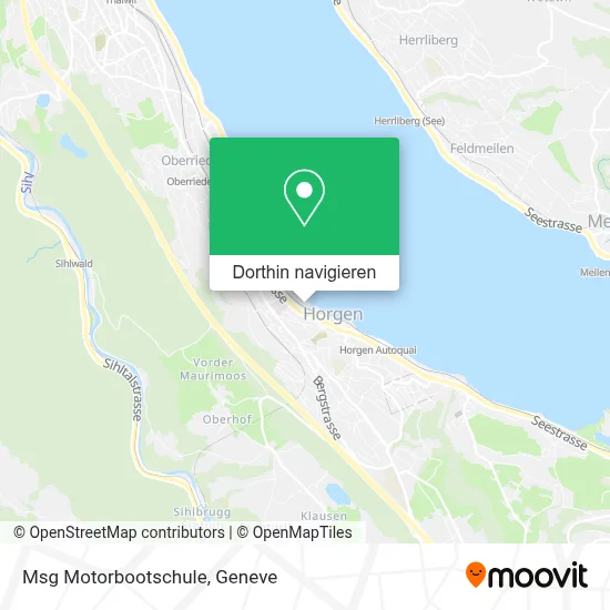 Msg Motorbootschule Karte