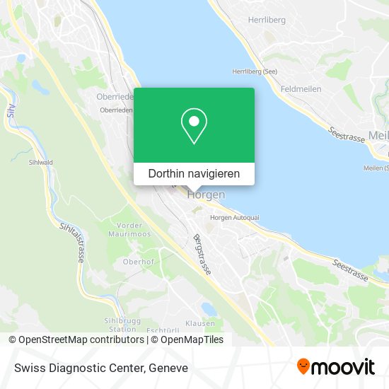 Swiss Diagnostic Center Karte
