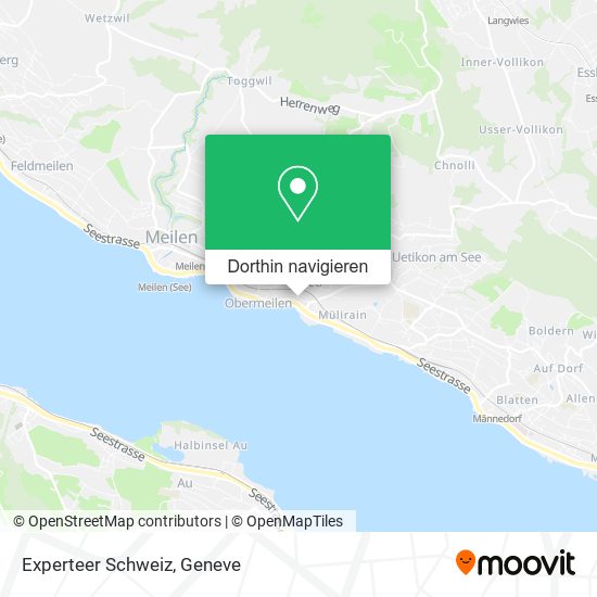 Experteer Schweiz Karte
