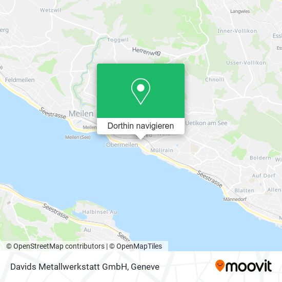 Davids Metallwerkstatt GmbH Karte