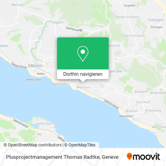 Plusprojectmanagement Thomas Radtke Karte