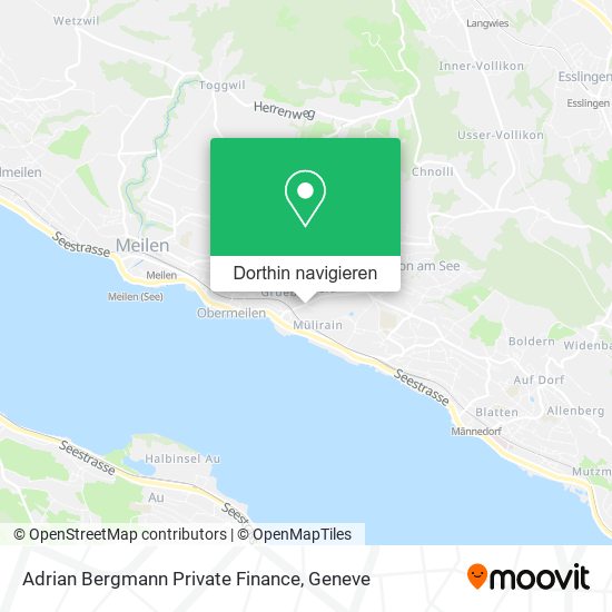 Adrian Bergmann Private Finance Karte