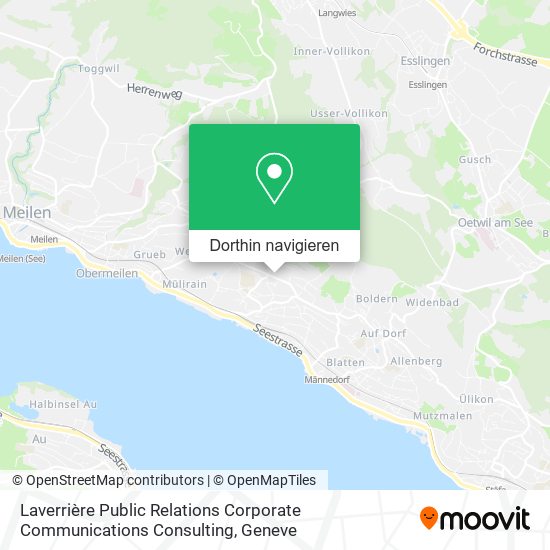 Laverrière Public Relations Corporate Communications Consulting Karte