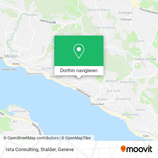 Ista Consulting, Stalder Karte