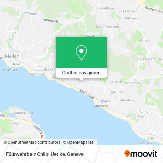 Füürwehrbeiz Chilbi Üetike Karte