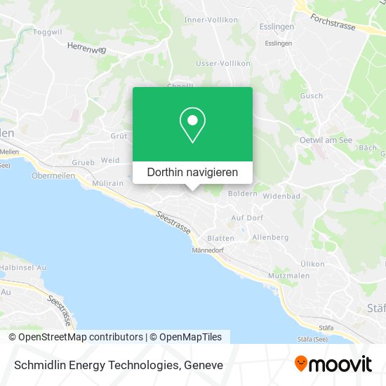 Schmidlin Energy Technologies Karte