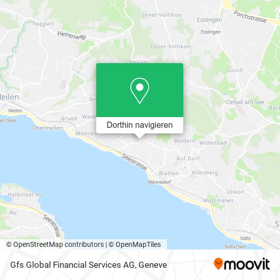Gfs Global Financial Services AG Karte