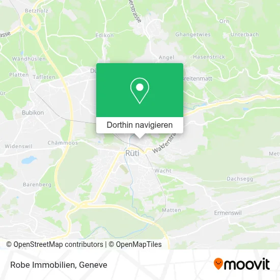 Robe Immobilien Karte