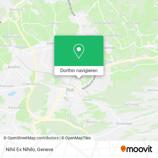 Nihil Ex Nihilo Karte