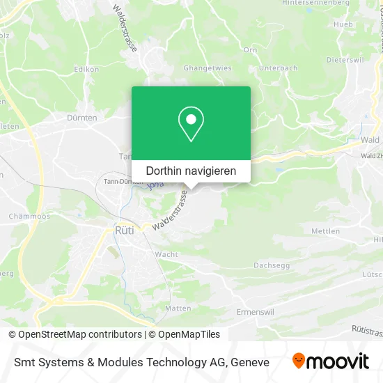 Smt Systems & Modules Technology AG Karte