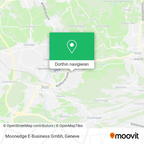 Moonedge E-Business Gmbh Karte