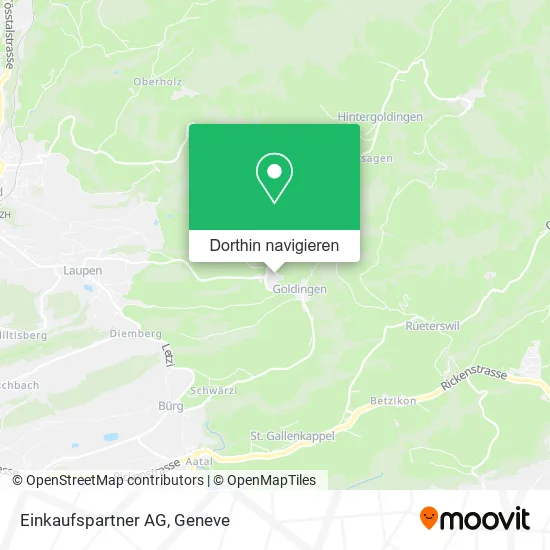 Einkaufspartner AG Karte