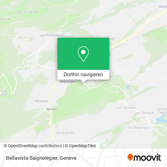 Bellavista Saignelégier Karte
