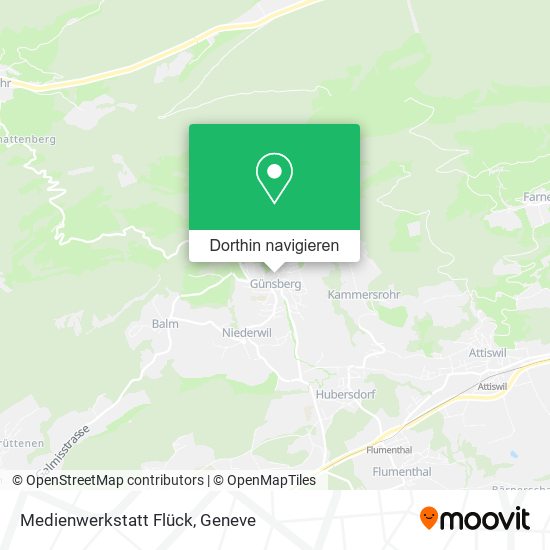 Medienwerkstatt Flück Karte