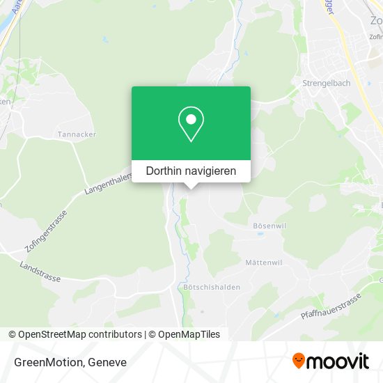 GreenMotion Karte