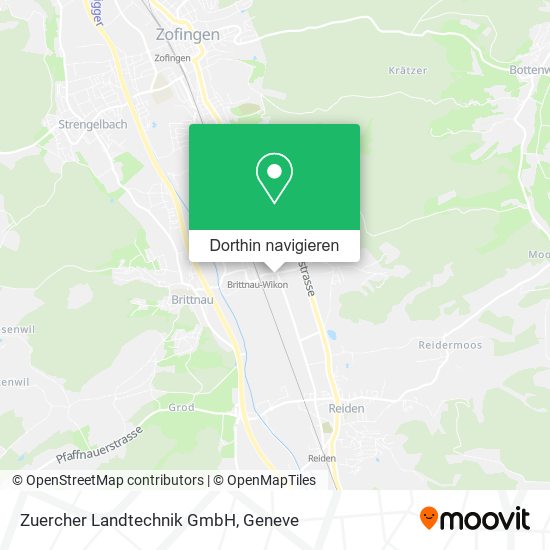 Zuercher Landtechnik GmbH Karte