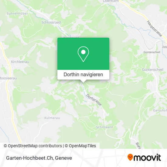 Garten-Hochbeet.Ch Karte