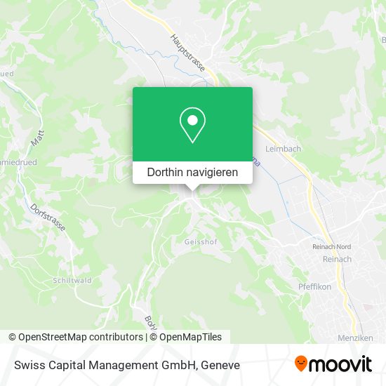 Swiss Capital Management GmbH Karte
