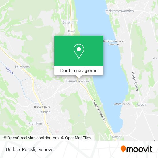 Unibox Röösli Karte