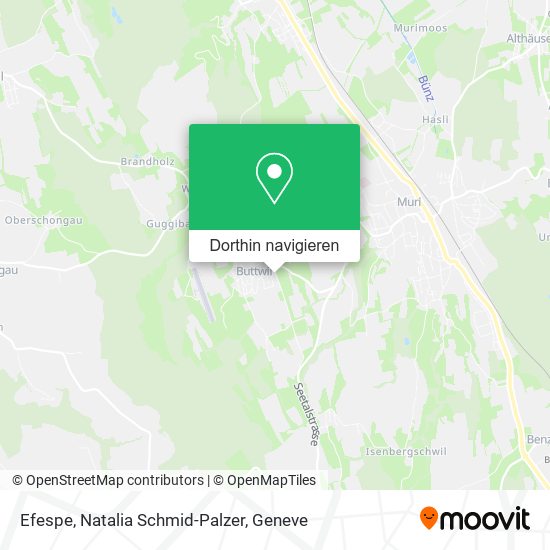 Efespe, Natalia Schmid-Palzer Karte