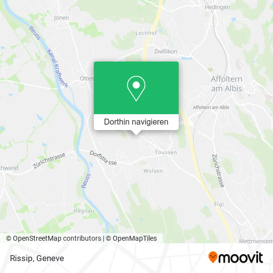 Rissip Karte