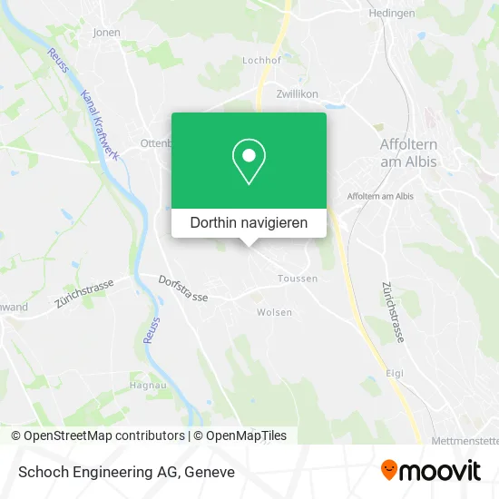 Schoch Engineering AG Karte