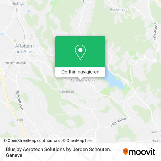 Bluejay Aerotech Solutions by Jeroen Schouten Karte