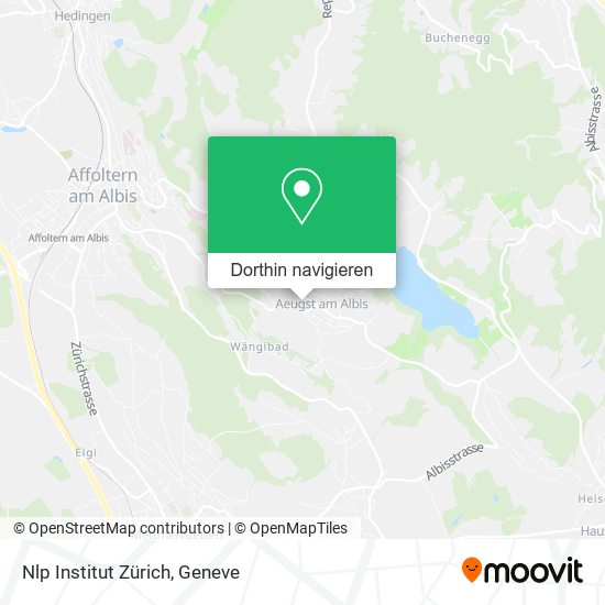 Nlp Institut Zürich Karte