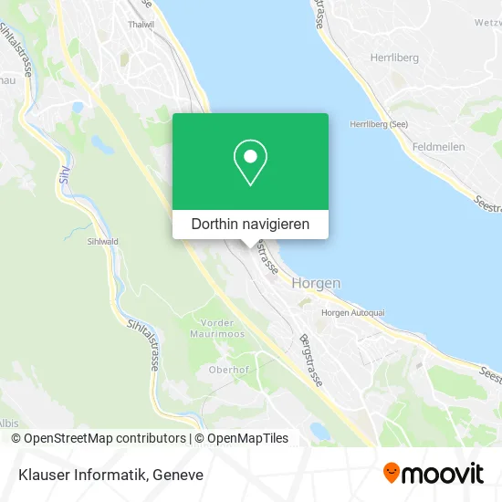 Klauser Informatik Karte