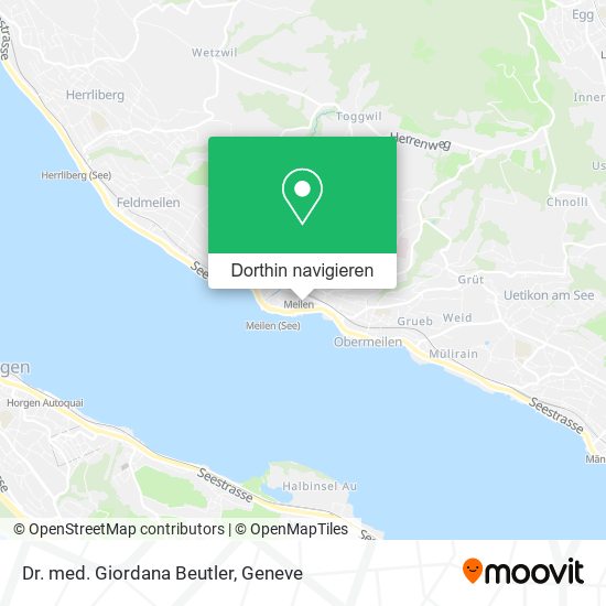 Dr. med. Giordana Beutler Karte