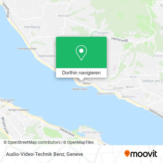 Audio-Video-Technik Benz Karte