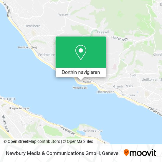 Newbury Media & Communications GmbH Karte