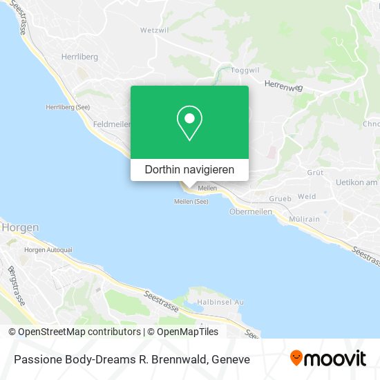 Passione Body-Dreams R. Brennwald Karte