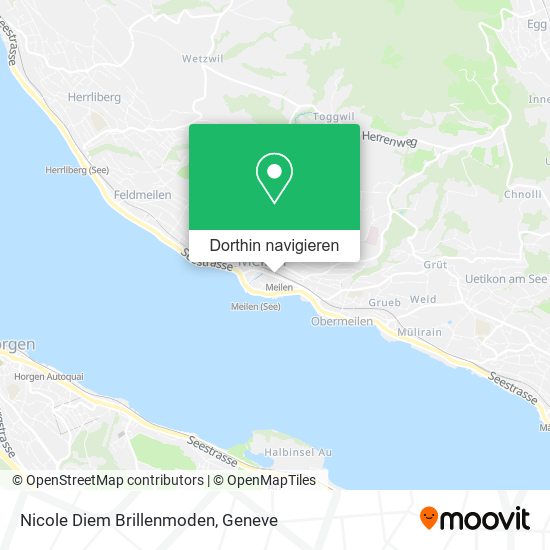 Nicole Diem Brillenmoden Karte