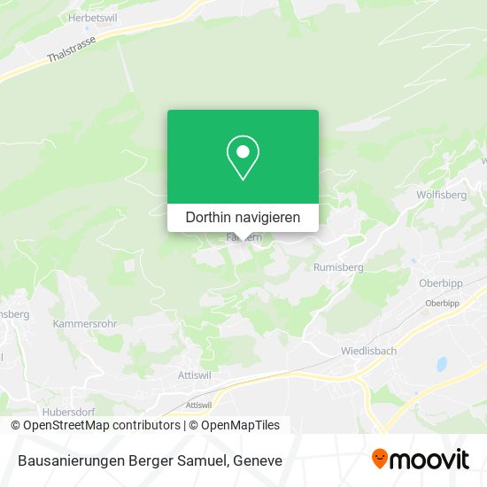 Bausanierungen Berger Samuel Karte